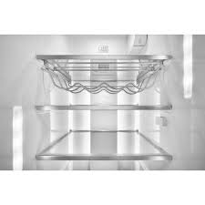 Ensure to thoroughly dry all surfaces. Kitchenaid 24 8 Cu Ft Side By Side Refrigerator At Menards