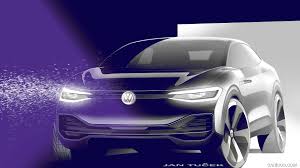 2017 Volkswagen I D Crozz Concept Wallpaper Automotive Design Car Exterior Car
