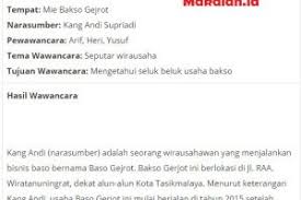 We did not find results for: Contoh Laporan Hasil Wawancara Tentang Pendidikan Nusagates