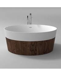 Par exemple, la baignoire ronde (ou îlot) donne l'impression, de part sa forme, d'être dans un cocon ou seule la relaxation importe. Zuka Baignoire Ronde Design Solid Surface Salledebains Shop Com