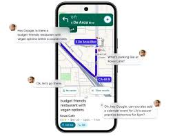 Google 地圖整合Gemini AI 對話式導航更人性化"200米前右轉 ...