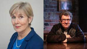 Bealtaine 2024 Ambassadors: Liz McManus and Mike Hanrahan