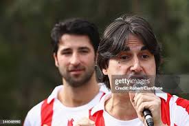 Actor Nick Giannopoulos hams it up at the launch of the upcoming... News  Photo