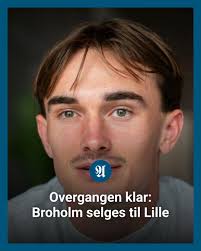 Marius Broholm forlater Rosenborg for en overgangssum som kan bli verdt  over 90 millioner kroner. Lenke i kommentarfelt -->