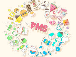 Keep Calm And Pms On Tumblr Stickers Pms Calm