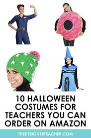 10 Halloween Costumes For Teachers You Can Order From Amazon The Designer Teacher Teacher Costumes Teacher Halloween Costumes Teacher Book Character Costumes