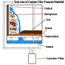 Amphibian Care Waterfalls And Drip Walls In The Terrarium Terrarium Amphibians Reptile House