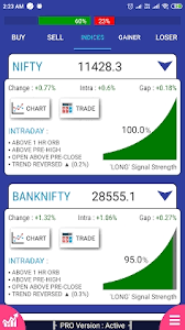Stock screener 21 plus apk is a finance apps on android. Stock Signals Screener Nse Bse Mod Apk 4 6 Pro Latest Aot
