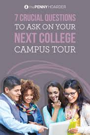 4 College Tour Guides Explain Exactly What To Ask On Your Next Campus Tour College Tour College Visit This Or That Questions