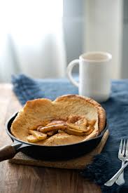 Weekend Dutch Baby With Cinnamon Apples Naturally