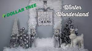 Shop for 100's of items at black forest decor, including ski decor, lodge decor, ski signs and more. Dollar Tree Diys Winter Wonderland Theme Glam Christmas Decor Chic On The Cheap Youtube