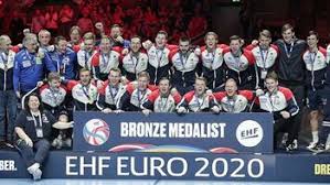Gruppe a in graz (österreich, messehalle). Ehf Euro 2020 Handball No