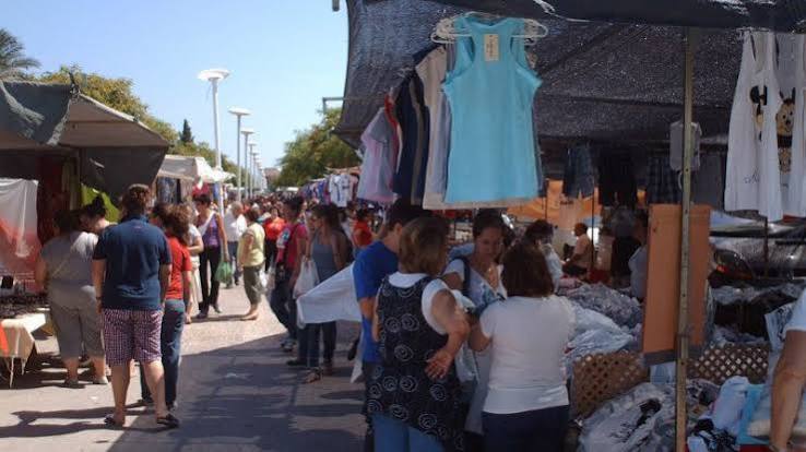 Mercadillo de Huelva