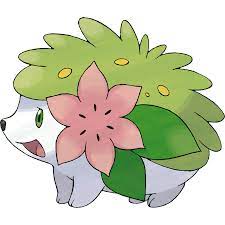 Several of the petals there is a small, triangular patch of green on its neck. Shaymin Pokemon Bulbapedia The Community Driven Pokemon Encyclopedia