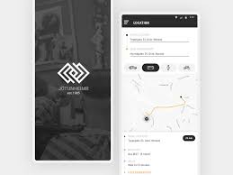 Barber Booking App Booking App Mobile App Design Android App Design