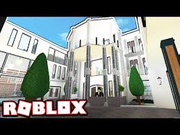 The 2 5 Million Dollar Mega Mansion Roblox Bloxburg Youtube