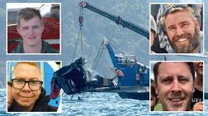 Named: Missing four identified after chopper crash