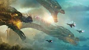 King of the monsters sticker for ios and android. King Ghidorah Godzilla King Of The Monsters 4k Wallpaper 19