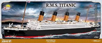 Did you know there was a kosher kitchen & kosher chef on titanic? Rms Titanic 1 300 Titanic Cobi Toys Internet Shop