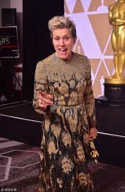 Frances mcdormand also won for the film, three years after her oscar for three billboards outside ebbing, missouri. Man Charged In Theft Of Frances Mcdormand S Oscar Cgtn