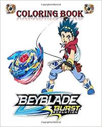 Beyblade is a toy that's making a lot of success between kids and adults too. Coloring Book Beyblade Amazon De El Batoul Mariem Fremdsprachige Bucher