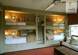 غرف نوم اطفال دورين للمساحات الضيقة لوكشين ديزين نت bunk bed designs bunk beds built in built in bunk