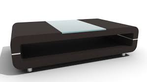 Find the latest trends, styles and deals with free delivery and warranty available! 3d Modern Dark Wood Coffee Table Turbosquid 1266808