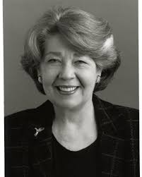 ThrowbackThursday #NEIUPresidents Dr. Salme Harju Steinberg became the  first female president of NEIU in 1996, taking office until 2007. During  her time as president, the construction of the Fine Arts Center took