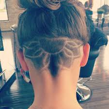 Floral Undercut This Hidden Hair Style Is Great For Thick Long Hair Undercut Longhairdesign Ottoandgrand Molly Undercut Long Hair Undercut Hairstyles Hair