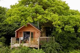 For scandinavian style, opt for a pent or apex roof cabin with an overhang. Dreamy Log Cabins And Treehouses For A Cosy Weekend Break Near Bristol Bristol Live