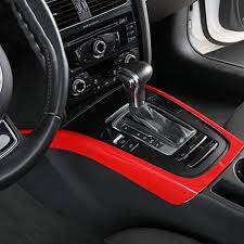 Audi A5 A4 B8 2010 2016 Armrest Gear Shift Decoration Frame Cover Best Price Oempartscar Com Audi A5 Audi Automotive Accessories