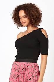 Tek Omuz Kisa Kol Kazak 2020 Triko Omuz Koltuklar