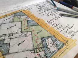 How To Draw A Floor Plan By Hand Step