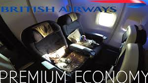 1 year) program for admission test. British Airways Premium Economy Honest Review Youtube