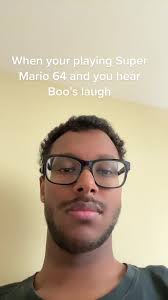 Scary sound #supermario64 #ghost #fyp