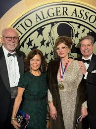 Maria Bartiromo Receives Horatio Alger Award 2026
