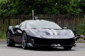Production of the f12tdf was limited to 799 units. 2019 Ferrari 488 Pista Chassis 242293 Ultimatecarpage Com