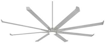 It has enlarged the bodies and lengthened the fan blades to promote. Minka Aire F988 Alm 110 Inch Giant Ceiling Fan In Aluminum Finish