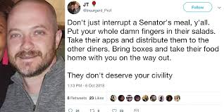 Ole Miss professor condemned for claiming senators 'don't deserve your  civility'