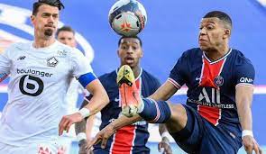Lille held their nerve to claim a first title in 10. Ligue 1 Szenarien So Wird Psg Heute Vor Lille Meister