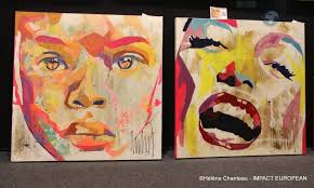 Le salon Art3f a réuni plus de 200 artistes à Paris