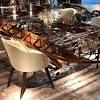 Airplane wing coffee table | roy home design. 3