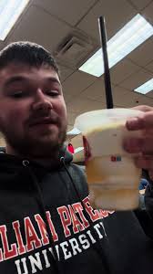 Finally!! Pt.3 of Krabby Patty Meal Review of the Pineapple Frosty.  #pineapplefrosty #krabbypattymeal #wendys #foodreview #fyp