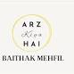 Arz Kiya Hai - Shayari Mehfil event image