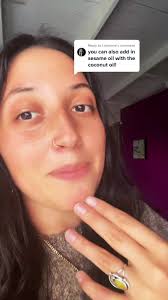 Reply to @f.ishbone coconut v. sesame oil pulling 💕 follow for more h...