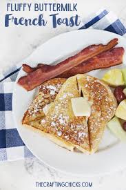 Fluffy Buttermilk French Toast Recipe Recipe Buttermilk French Toast Favorite Breakfast Recipes French Toast Recipe