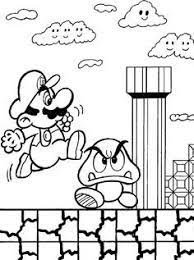Mario first appeared as jumpman in the 1981 arcade game named donkey kong. Mario Bros Coloring Pages To Print Disney Coloring Pages Super Mario Coloring Pages Mario Coloring Pages