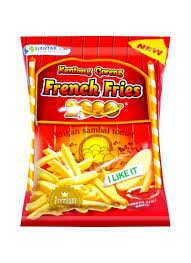 Rp 11.100 14% rp 9.500. Stt French Fries 2000 Premium Pck 75g Klikindomaret