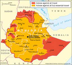 Northern ethiopia is the historic heartland of ethiopia. Ethiopia Travel Advice Gov Uk