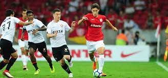 Ao intervalo já a equipa orientada por luciano spalletti vencia por dois a zero, com um golo de nainggolan (19 min) e um penálti convertido por perisic (37 min). Caique Falha E Vitoria Perde Por 2 A 1 Para O Inter Na Copa Do Brasil Metro 1